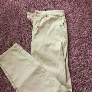 Abercrombie and Fitch jeggings